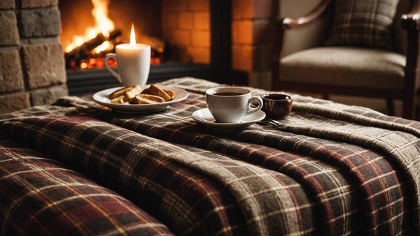 Plaid chaud : le luxe confortable à ne pas manquer