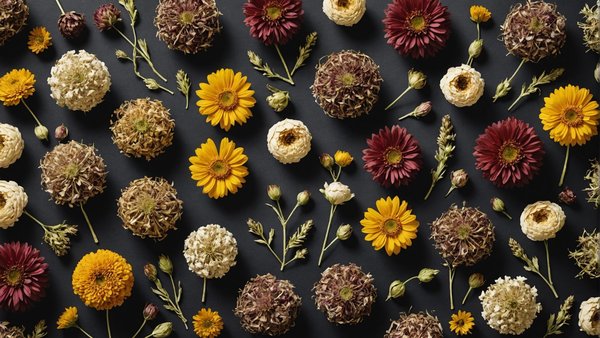 L'univers de la fleur séchée : créez des arrangements uniques