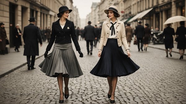 Découvrez la jupe année 20 : élégance et glamour rétro